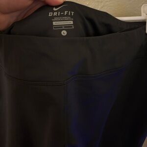 Nike Dri-FIT Charcoal joggers